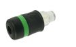 prevost safety couping grip green g 38 male thread 1pc