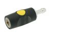 prevost safety coupling button yellow hose 10mm 1pc