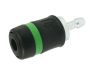 prevost safety coupling grip green hose 10mm 1pc