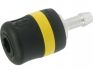 prevost safety coupling grip yellow hose 06mm 1pc