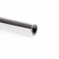 PROFIL CHROMÉ POUR MOULURE DE DÉCORATION 0,5-1,5 (1M) (5PC) PROFIL CHROMÉ POUR MOULURE DE DÉCORATION 0,5-1,5 (1M) (5PC)