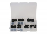 PUSH-FIT ASSORTED COUPLINGS 4-5-6-8-10-12-15 (17PCS)