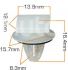 push fit clip 8777028000 10pcs