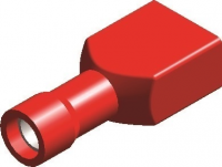 PVC ECONOMY FULLY-INSULATED FEMALE DISCONNECTORS RED 4,8X0,8 (100) PVC ECONOMY FULLY-INSULATED FEMALE DISCONNECTORS RED 4,8X0,8 (100)