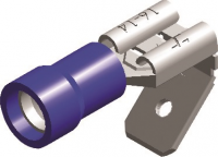 PVC ECONOMY INSULATED PIGGY BACK DISCONNECTORS BLUE 6,3X0,8 (100) PVC ECONOMY INSULATED PIGGY BACK DISCONNECTORS BLUE 6,3X0,8 (100)