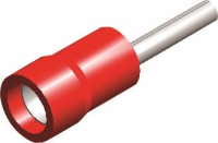 PVC ECONOMY INSULATED PIN TERMINALS RED 1,9X12 (100) PVC ECONOMY INSULATED PIN TERMINALS RED 1,9X12 (100)