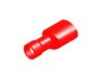 pvc fullyinsulated female disconnectors red 48x08 1000pcs