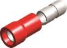 pvc insulated male bullet disconnectors red 40 50pcs
