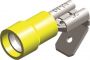 PVC INSULATED PIGGY BACK DISCONNECTORS YELLOW 6,8X0,8 (25PCS) PVC INSULATED PIGGY BACK DISCONNECTORS YELLOW 6,8X0,8 (25PCS)