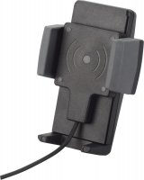 QI UNIVERSAL HOLDER CHARGER. SUITABLE FOR DEVICES WITH A WIDTH FROM 57 MM TO 86 MM (1 (1PC