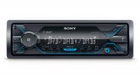 RADIO DE VOITURE SONY DSX-A510BD 1 DIN AVEC DAB +, EXTRA BASS, BLUETOOTH, AUX ET USB (1PC)