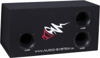 RADION-SERIE HIGH EFFICIENT BOOM BOX SUB.75L BANDPASS BOX MET BP12 - R12 EVO , 500/300 WAT