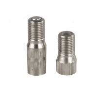 RALLONGE DE VALVE NICKEL LAITON 19MM (1PC) RALLONGE DE VALVE NICKEL LAITON 19MM (1PC)
