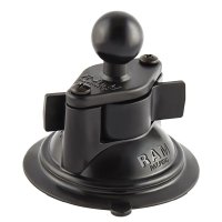 RAM® TWIST-LOCK® SUCTION CUP BASE WITH BALL (1PC)