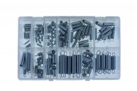 RANGE OF EXTRACTION SPRING DIN2097 140 PIECES (1PCS)