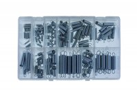 RANGE OF EXTRACTION SPRING DIN2097 140 PIECES (1PCS) RANGE OF EXTRACTION SPRING DIN2097 140 PIECES (1PCS)