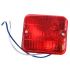 rear fog light 75x85mm 1pc