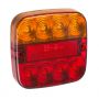 REAR LIGHT 12V 5 FUNCTIONS 107X107MM 8LED (1PC) REAR LIGHT 12V 5 FUNCTIONS 107X107MM 8LED (1PC)