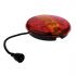 rear light 3 functions 140mm 14led 1pc