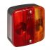 rear light 4 functions 98x104mm incl light bulbs 1pc