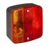 rear light 4 functions 98x104mm incl light bulbs 1pc