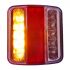rear light 4 functions 98x105mm 14led 1pc