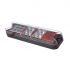 rear light 5 functions 192x51mm 21led 1pc