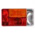 rear light 5 functions 194x104mm right 1pc