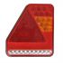 rear light 5 functions 208x188mm 22led right 1pc