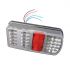 rear light 5 functions 225x105mm 43led right 1pc