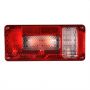 REAR LIGHT 6 FUNCTIONS 215X100MM RIGHT (1PC)