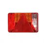 REAR LIGHT 6 FUNCTIONS 218X140MM RIGHT (1PC)