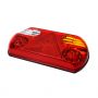 REAR LIGHT 6 FUNCTIONS 296X142MM 32LED RIGHT (1PC)