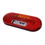 REAR LIGHT 6 FUNCTIONS 323X134MM 54LED LEFT (1PC) REAR LIGHT 6 FUNCTIONS 323X134MM 54LED LEFT (1PC)