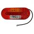 rear light 6 functions 323x134mm 54led right 1pc