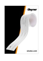 REFLECTEREND TAPE 3M WIT 50MM/2M (1ST) REFLECTEREND TAPE 3M WIT 50MM/2M (1ST)