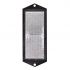 rflecteur blanc 104x40mm fixation a vis 1pc