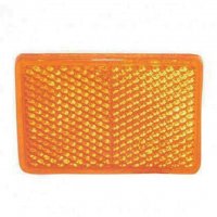 RÉFLECTEUR ORANGE 55X38MM AUTO-ADHESIF (1PC)