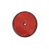 rflecteur rouge 80mm fixation a vis 1pc