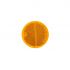 reflector orange 60mm selfadhesive 1pc