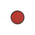 reflector red 58mm selfadhesive ground plate 1pc