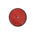 reflector red 80mm screw mounting 1pc