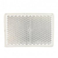 REFLECTOR WHITE 55X38MM SELF-ADHESIVE (1PC) REFLECTOR WHITE 55X38MM SELF-ADHESIVE (1PC)