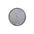 reflector white 80mm screw mounting 1pc