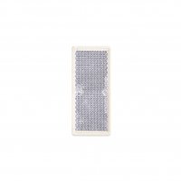REFLECTOR WHITE 82X36MM SELF-ADHESIVE (1PC)
