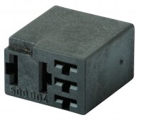 RELAY BASE 6,3 TERMINALS WITHOUT BRACKET 5-POLES (1PC) RELAY BASE 6,3 TERMINALS WITHOUT BRACKET 5-POLES (1PC)