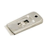 RETRACTABLE STEEL WINDOW SCRAPER (1PCS)