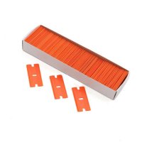 RETRACTABLE STEEL WINDOW SCRAPER (1PCS)