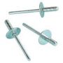 RIVET AVEUGLE ALU/ACIER 4,0X10MM DIAMÈTRE=12 (6,5-8,5) (20PC) RIVET AVEUGLE ALU/ACIER 4,0X10MM DIAMÈTRE=12 (6,5-8,5) (20PC)