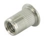 RIVETNUT KNURLED ZINC PLATED M8X22MM (5,0-8,0MM) (100PCS) RIVETNUT KNURLED ZINC PLATED M8X22MM (5,0-8,0MM) (100PCS)